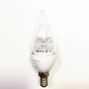 Wipro Garnet 5W E-14 Candle Lamp (Frosted)