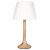 Philips Ornate Wooden 582026 E27 (Bulb Base) Table Lamp