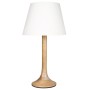 Philips Ornate Wooden 582026 E27 (Bulb Base) Table Lamp