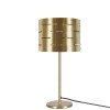 Philips Roseate 58139 E-27 (Bulb Base) Matt Gold Table Lamp