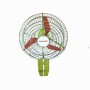 Almonard Tempest 600 mm Industrial Wall Air Circulator Fans