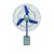 Crompton 450 mm Industrial Wall Air Circulator Fans