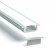 Strip Light Aluminium Profile 23.6 mm x 7 mm (For LED Strip Lights)