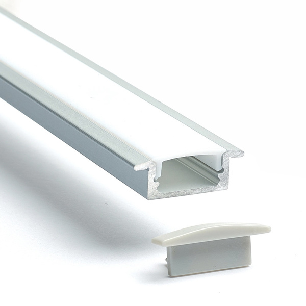 Strip Light Aluminium Profile 23.6 mm x 7 mm (For LED Strip Lights)