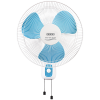USHA Mist Air Duos 400 mm Blue Wall Fan
