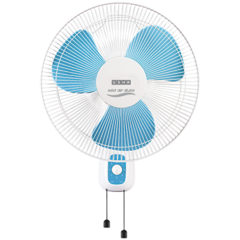 USHA Mist Air Duos 400 mm Blue Wall Fan