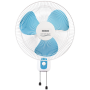 USHA Mist Air Duos 400 mm Blue Wall Fan