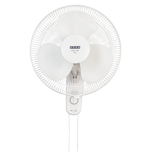 USHA Mist Air Icy 400 mm White Wall Fan