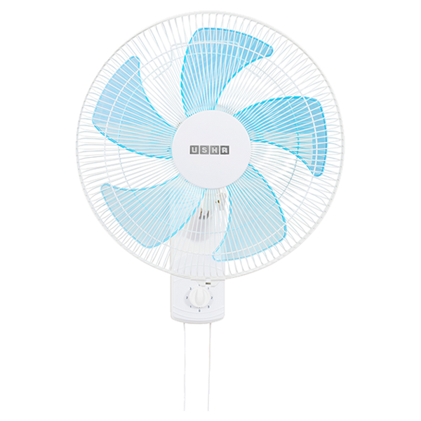 USHA Pentacool 400 mm White Wall Fan