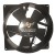 Rexnord 200mm REC 220-60T B2 M W Panel Fan