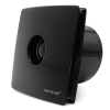 Ventoluxe VLX-O-04 100 mm Black Ventilation Fan