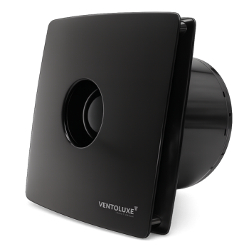Ventoluxe VLX-O-04 100 mm Black Ventilation Fan
