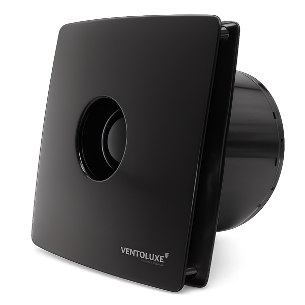 Ventoluxe VLX-O-04 100 mm Black Ventilation Fan
