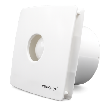 Ventoluxe VLX-O-04 100 mm White Ventilation Fan