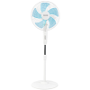 USHA Pentacool 400 mm White Pedestal Fan