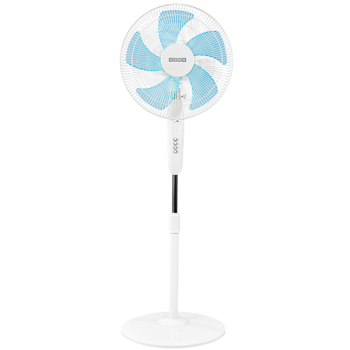 USHA Pentacool 400 mm White Pedestal Fan
