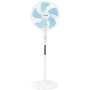 USHA Pentacool 400 mm White Pedestal Fan