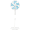 USHA Pentacool 400 mm White Pedestal Fan