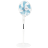 USHA Pentacool 400 mm White Pedestal Fan