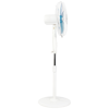 USHA Pentacool 400 mm White Pedestal Fan