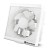 Atomberg Efficio 150mm White BLDC Exhaust Fan