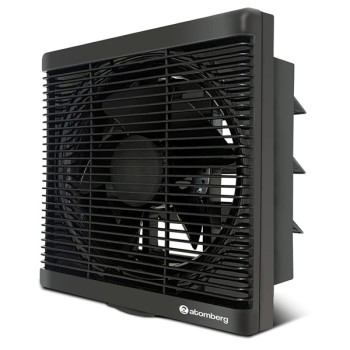 Atomberg Efficio 200mm Black BLDC Exhaust Fan