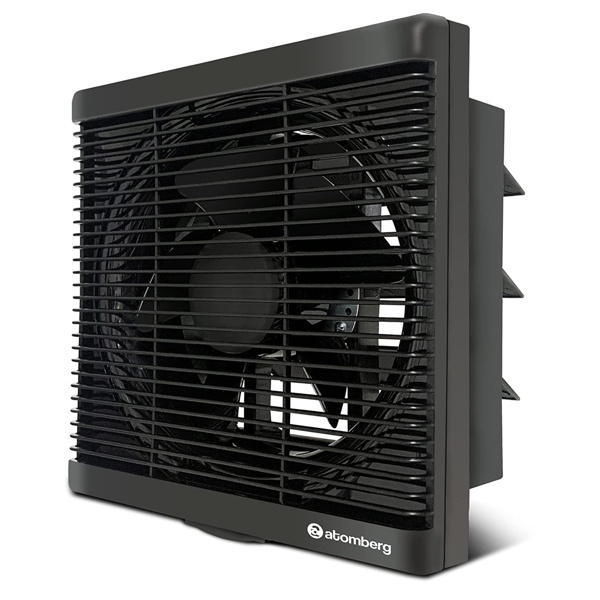 Atomberg Efficio 200mm Black BLDC Exhaust Fan