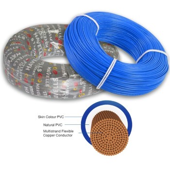 Havells 10 sq mm 100 mtr Copper Flexible Wire