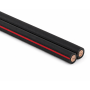 Tekson 0.5 sq mm Twin Parallel 90 Mtr Copper Flexible Wire