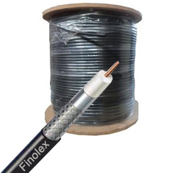 Finolex CCS RG6 100 mtr Coaxial Cable
