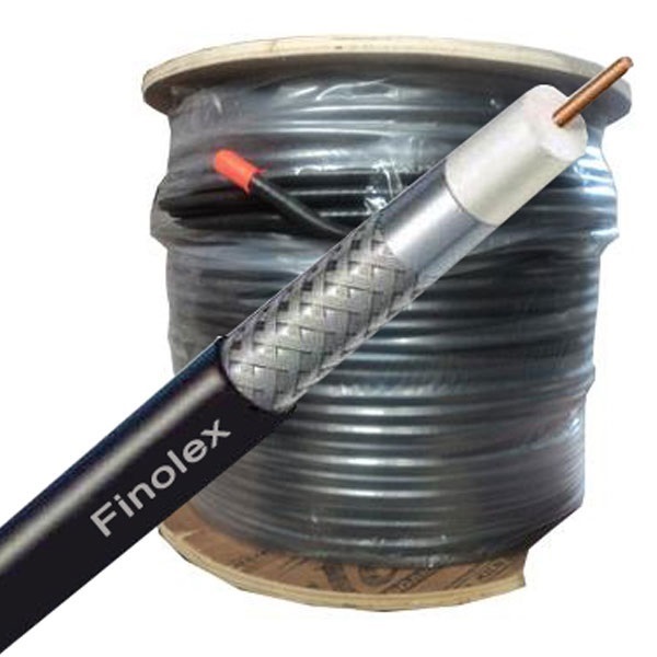 Finolex Copper RG11 305 mtr Coaxial Cable