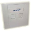 AMP Dual Face Plate