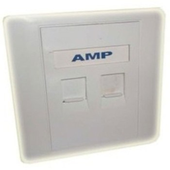 AMP Dual Face Plate