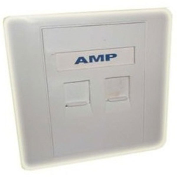 AMP Dual Face Plate
