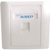 AMP Single Face Plate
