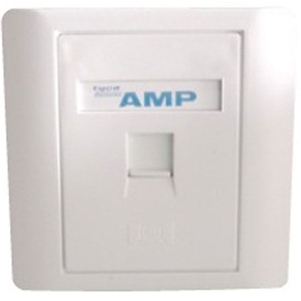 AMP Single Face Plate