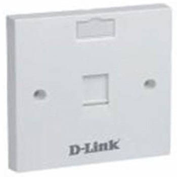 Dlink Single Face Plate