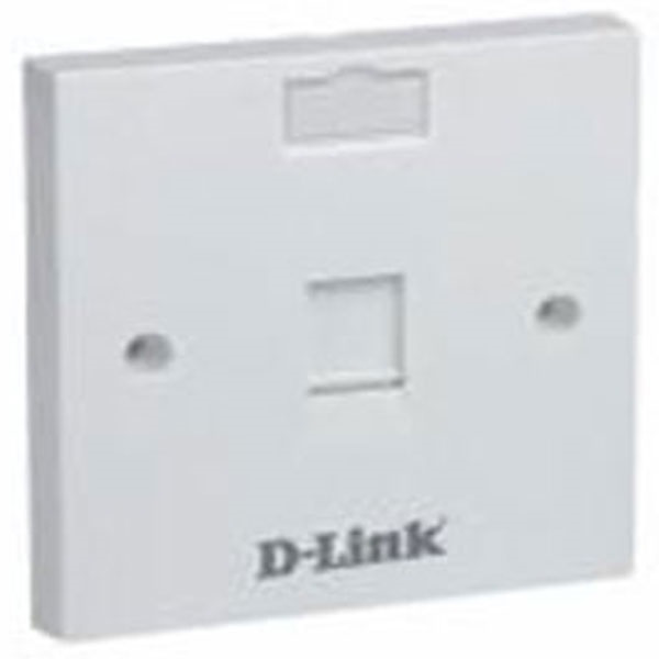 Dlink Single Face Plate