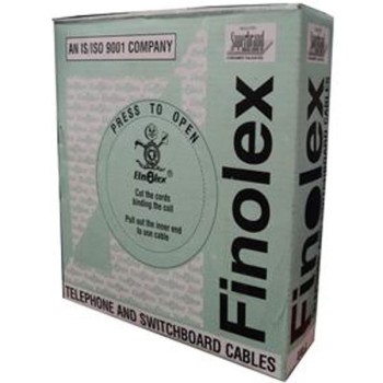 Finolex 0.5 mm 4 Pair 90 Mtr PVC Unarmoured Telephone Cable