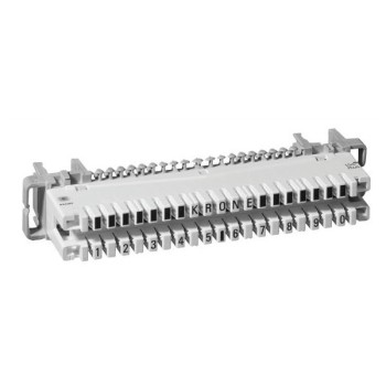 Krone Type 10 Pair Telephone Block