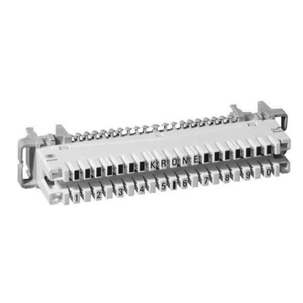 Krone Type 10 Pair Telephone Block