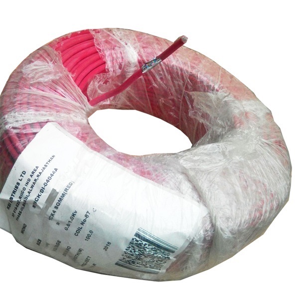 KEI 6mm 100 mtr Solar DC Wire