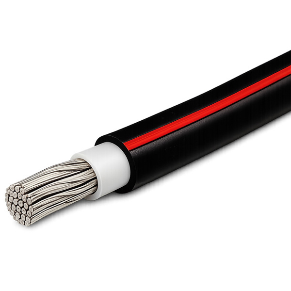 Tekson 6 sqmm 100 mtr Black DC Solar Cable