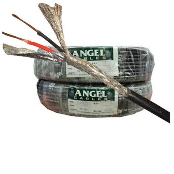 Angel 1mm 2 Core Shield Wire