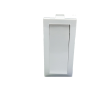 Legrand Britzy 673401 6A 1 Way White Switch