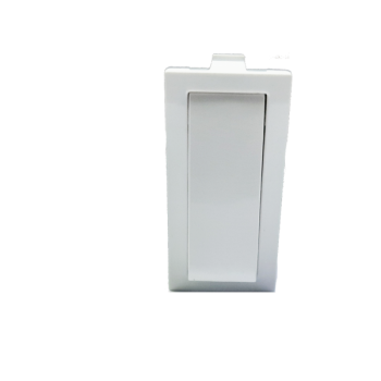 Legrand Britzy 673401 6A 1 Way White Switch