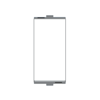 Micron Artize 1 M White Blank Plate