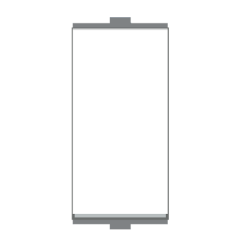 Micron Artize 10A 1 Way White Switch