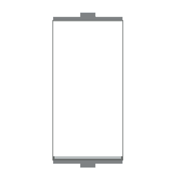 Micron Artize 10A 1 Way White Switch