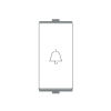 Micron Artize 10A White Bell Push Switch